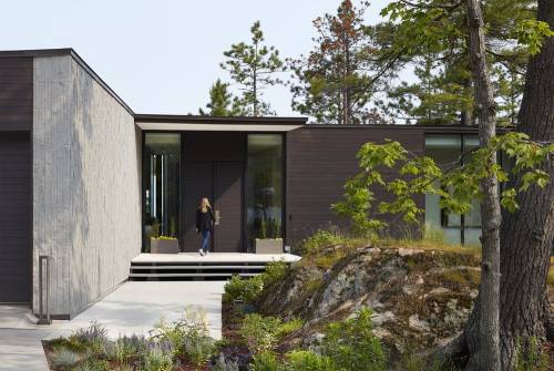 X House by Snow Kreilich Architects in HomeWorldDesign.com