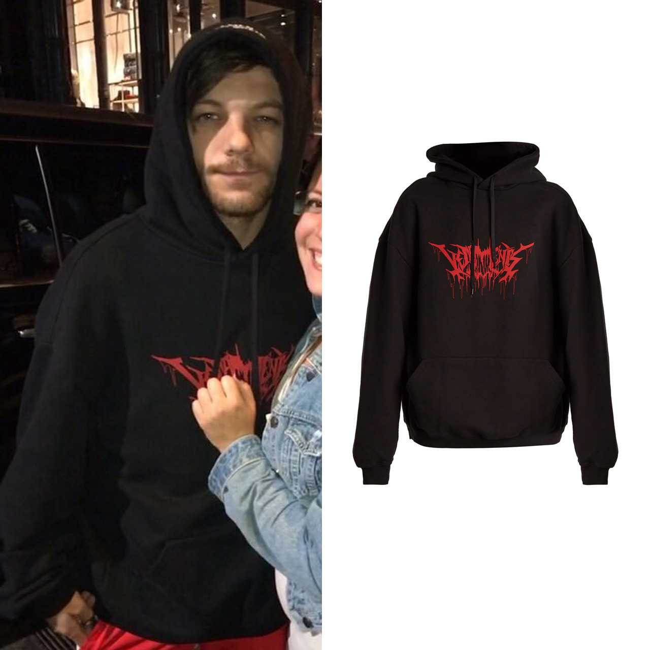 28 Official Programme Louis Tomlinson Hoodie 