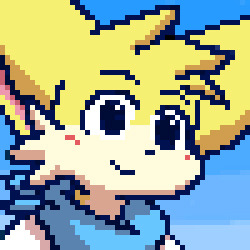 tooncito:  My first pixel art icon! I hope
