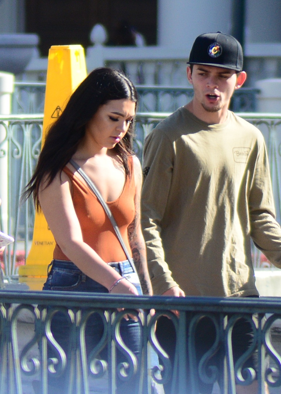 Nice nippies.