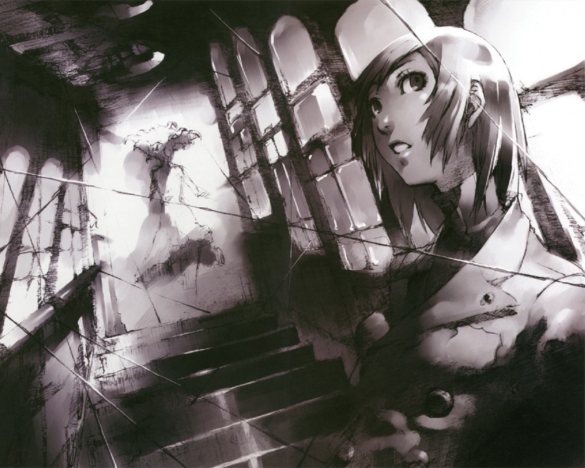 smting-good:  Apparently this is very Early P4 concept art. Looks like P4 could have
