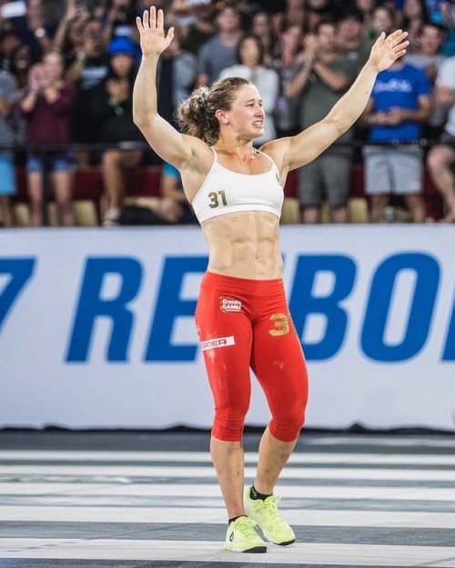 sigmundsdottir:  Is winning the #CrossFitGames better than making it to the Olympics?  “Ten times better. Like 100 times better.” —@TiaToomey 🇦🇺