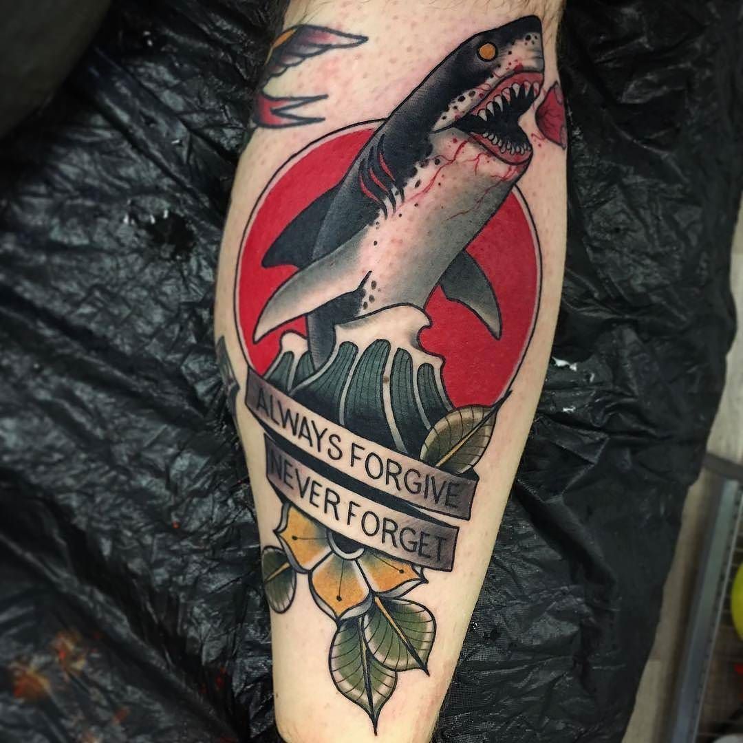 Tattoo Snob • Always Forgive. Never Forget. Tattoo by...