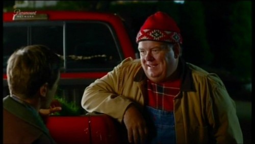 oldchubswanted: Love the dungarees Jim, sweet ass