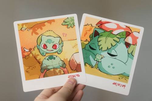 retrogamingblog2: Pokemon Snap Polaroid Prints made by Teletelo 