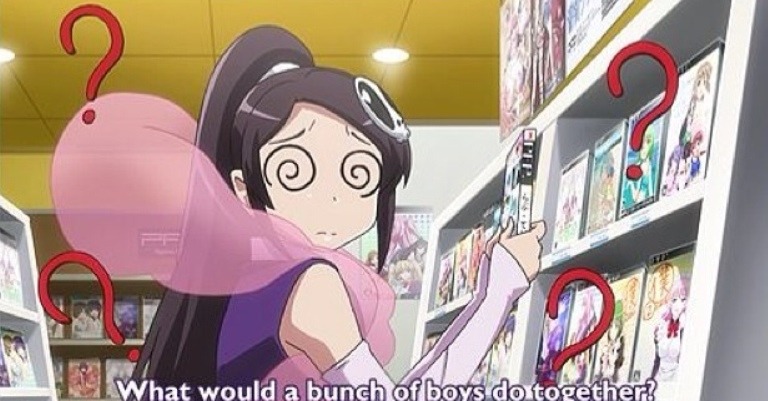 kawaii-rinny-chan:  Oh Elsie. There’s so much you need to know what guys together