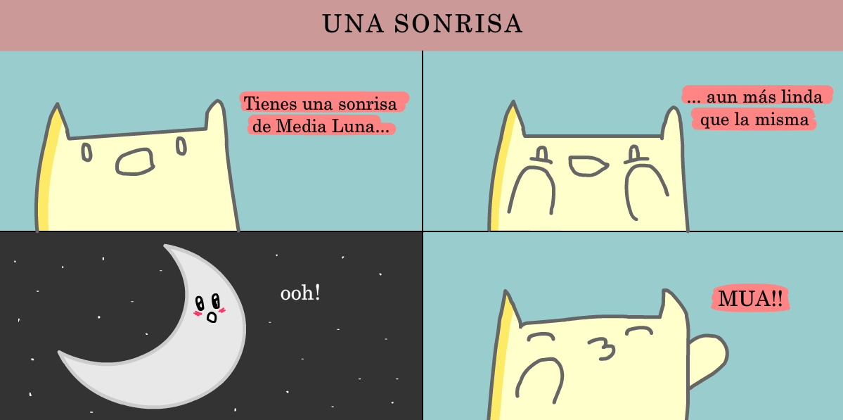 Una Sonrisa de Media Luna.
