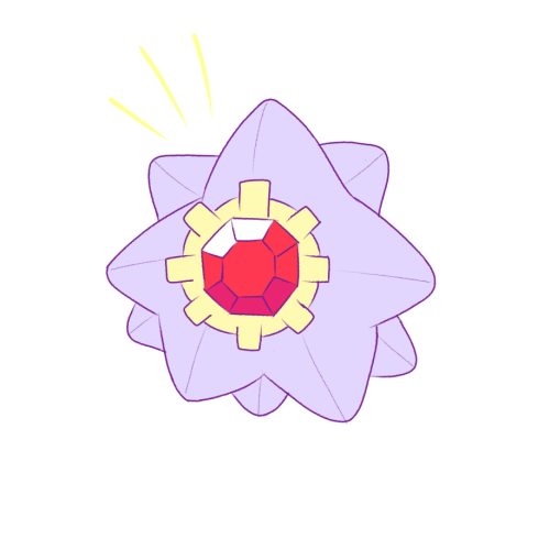 whoreiblegenes: I made me a Pokemon daily thing with starmie so if you want to ask starmie all the t