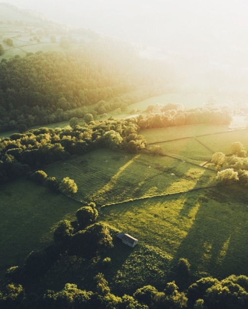 imarginarium:  dpcphotography:  Golden Hour, Peak District   www.danielcasson.co  💛