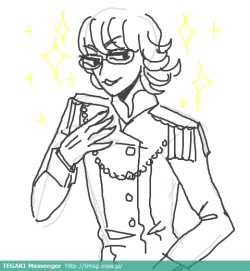 goodbirb:  tiger and bunny tegaki dump aha