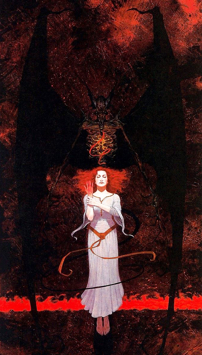 sesiondemadrugada:  Gerald Brom.