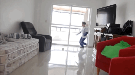 gifsboom:  Goalkeeper Cat. [video]
