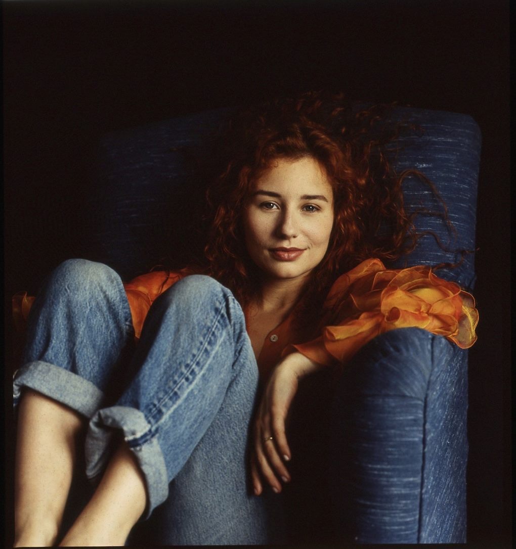 strait-jacket:Promotional photos for Tori Amos’ ‘Little Earthquakes’