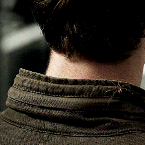 Andrew Garfield As Peter Parker In The Amazing Spider-Man (2012)