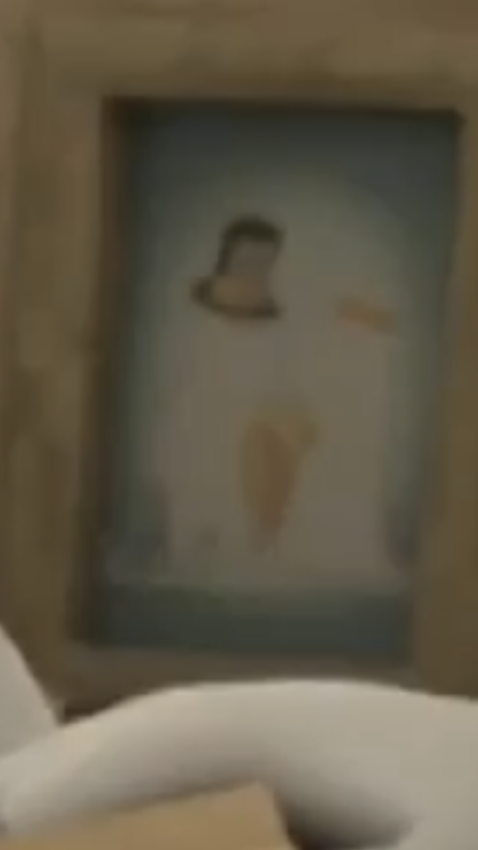Hey So I Noticed This Picture In The Background Of An Episode Of Moominvalley And I Was Like Is That