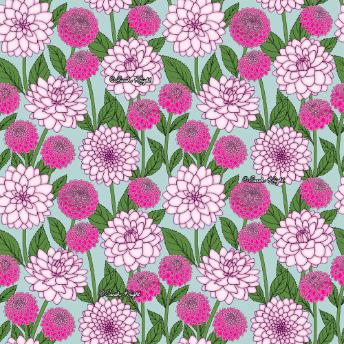 Floral patterns, March 2022 — Sarah Knightwww.spoonflower.com/profiles/sarahkdesigns
