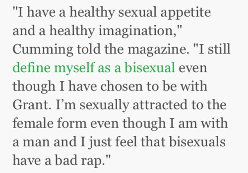 evilfeministfromspace: hangontothevine: &ldquo;Monosexism and biphobia aren’t real&rdq