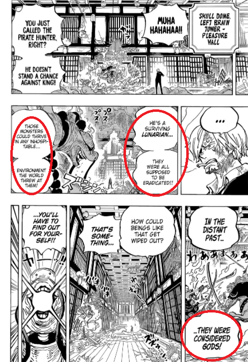 One Piece: What Is King's Lunarian Race? Theory Explained - Anime