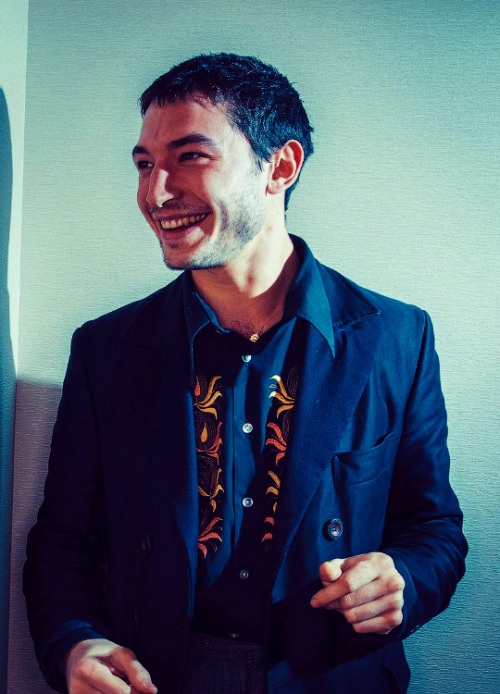 sofiaboutalla:Ezra Miller photographed by You Ishii for Cinema Café, November 2017