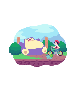 paperbeatsscissors:  teeny tiny worlds - pokemon: route 12 