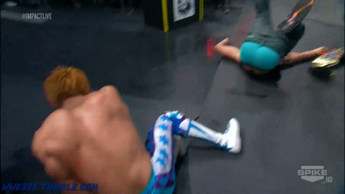 XXX wweass:  WWEass Caps - TNA Impact: 03/20/14 photo