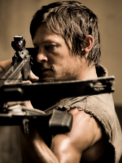 andrewlincolnnormanreedus:  Daryl Dixon ..enough