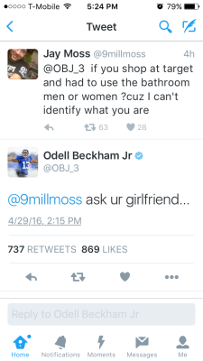 o-dellbeckham:  Savage.