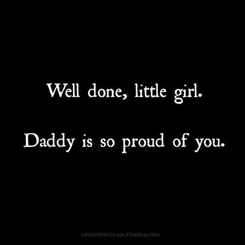 daddyc-babyk:  daddysprincessmelody:  jerseydevildom77:  littlekinkyflower:  Words im really longing to hear..  Words that I love to speak  I won’t be hearing that anytime soon.  I love when Daddy gives me praise. 