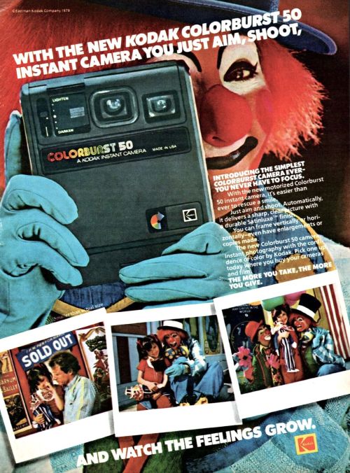 goshyesvintageads:Eastman Kodak Co, 1979