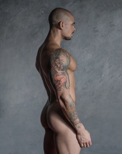 bimassageguy:  muscle butt 