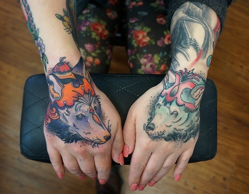 Latest Tattoo Designs and Babes with New Tattooes