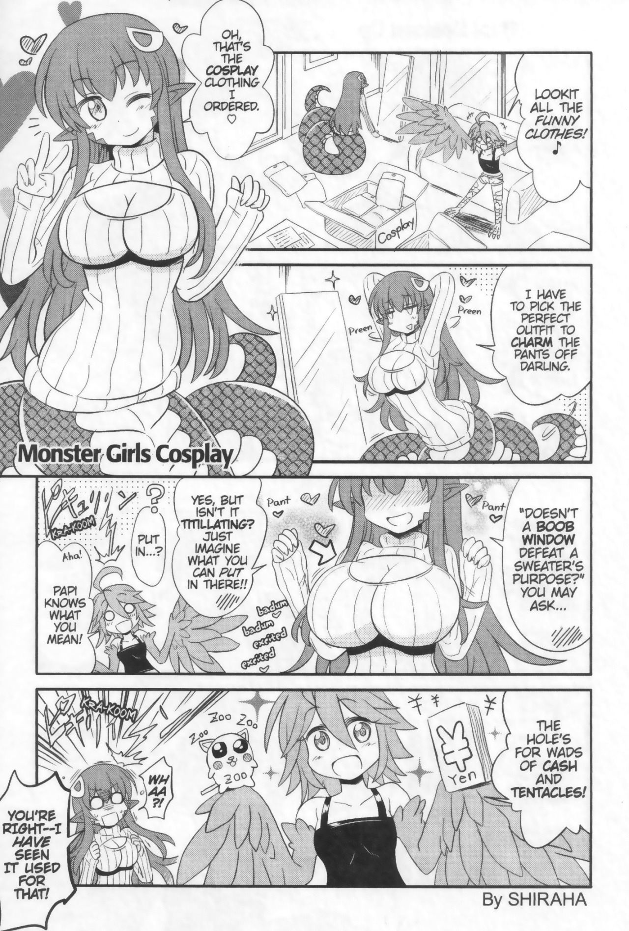 alanation:Monster Girl Cosplay cuties! &lt;3