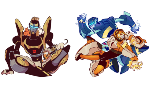 herzspalter:  TFA Stickers!I’m done finally :’D These will be sold as stickers at our table at TFNation this year!