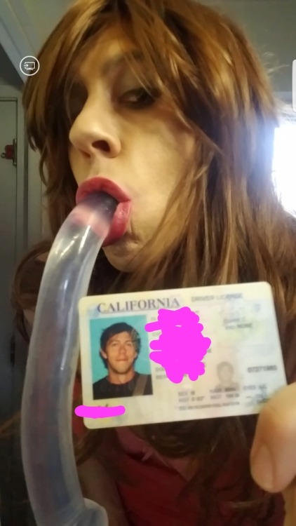 exposingsissywhores: REBLOG!! FIND, BLACKMAIL, EXPOSE THIS HORNY SISSY COCK SLUT maddielovespink2@gm