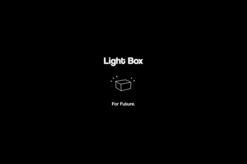 ‘Light Box’ by Sungrae KimLight Box is a mini electric light kit, consisting of three small light bu