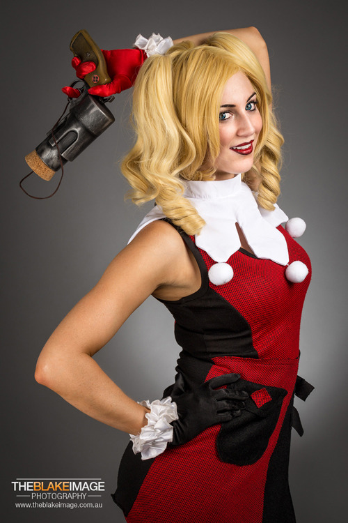 Porn cosplayadoration:  Harley Quinn. / Model: The photos