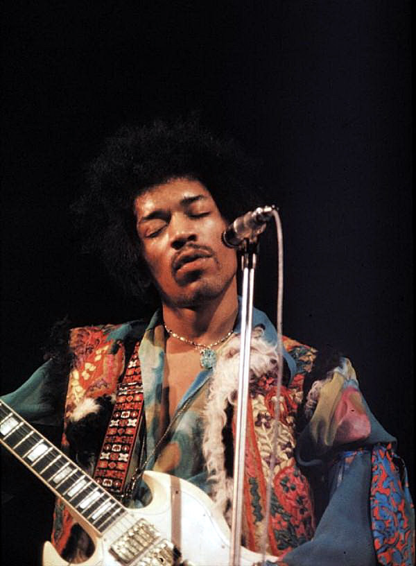 sydbbarrett-deactivated20180129:  Jimi Hendrix. Stockholm, 1969. 