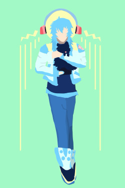 crazy-melomaniac:  DRAMAtical Murder minimalist