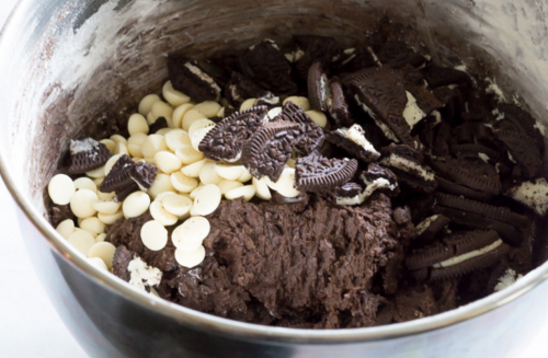 Cookies and Cream Cookies