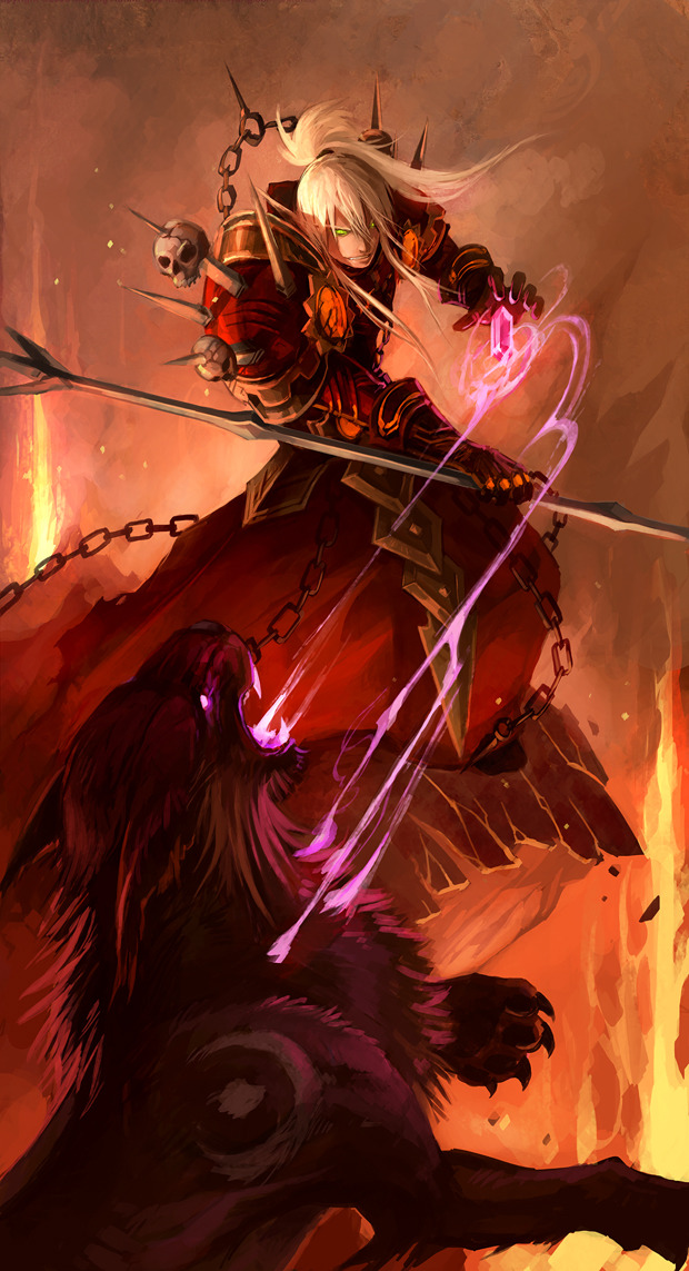 blacktornsails:  (via Drain Soul by *sandara on deviantART)