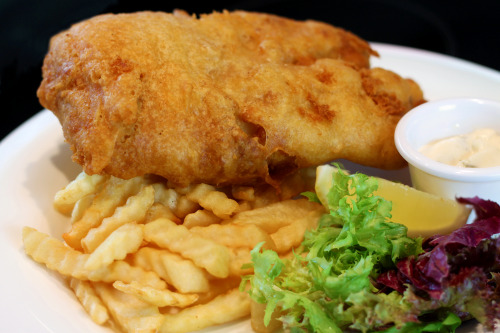 Beer Battered Fish & Chips - E.Clat Gourmet