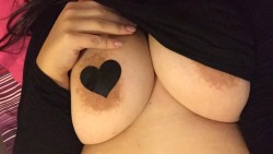 Donteventrytodenyit:  Uh My Boobs Are So Cute