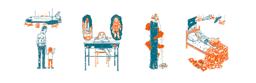 jtotheizzoe:  spacetravelco:  Take a close look at Andrew Degraff&rsquo;s remarkable