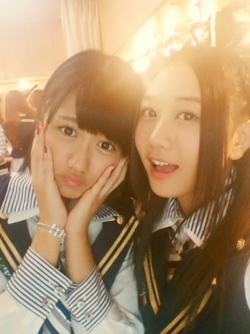 akibeya:  古畑奈和 - Google+ - teamK、2回公演終わりました。 弾けました！ 今日からAKB48の公式ブログが 始まりました。…  藤田奈那　古畑奈和