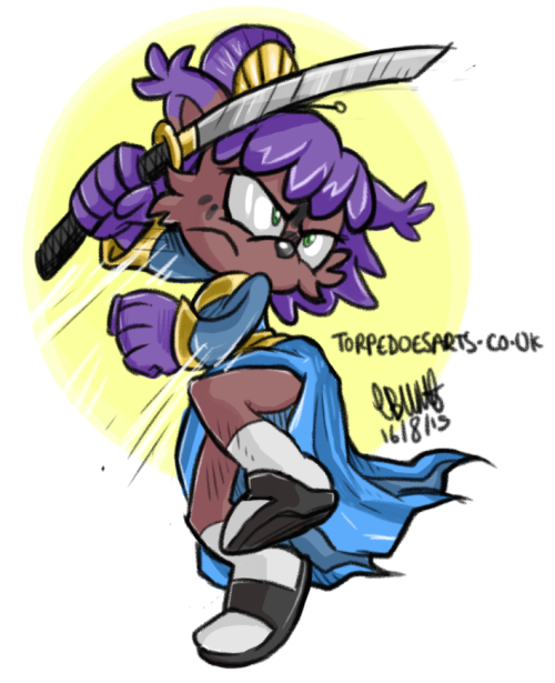 torpedoesarts:Feng for lockewat.