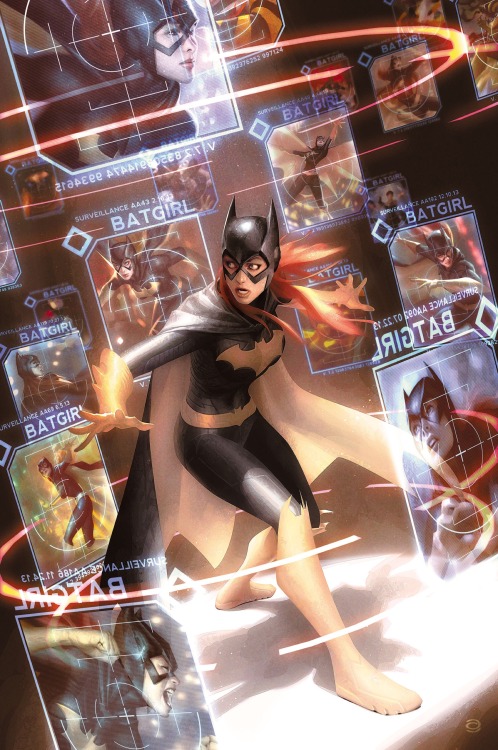 da-watchtower:  Batgirl No.26 (Cover-Art by Alex Garner)