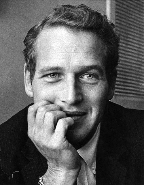 andyswarhol:  Paul Newman photographed by Pete Hohn, 1961.