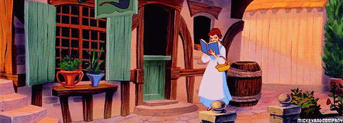 mickeyandcompany:  Happy Book Lovers Day!   Good god that library. Every time I see