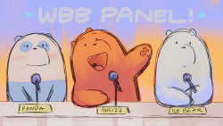 Wedrawbears:  Guess What Everyone!? The Bears Are Coming To Comic Con!! The Cast,