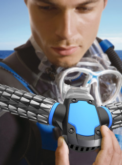 turntechgodhime:  xgrabmyy:  A South Korean designer named Jeabyun Yeon has created a conceptual scuba mask that will allow humans to breath underwater without the aid of an oxygen tank. It is called Triton, and mimics the gills found on fish to draw